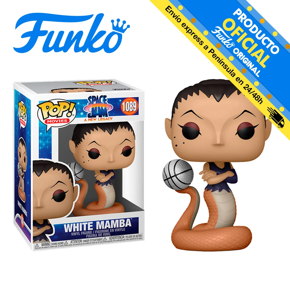 FUNKO POP! Space Jam: New Legends-White 