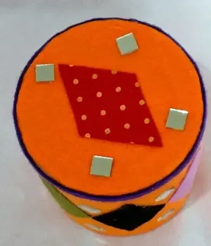 Balancer clown with decorated tin | Игрушки и хобби