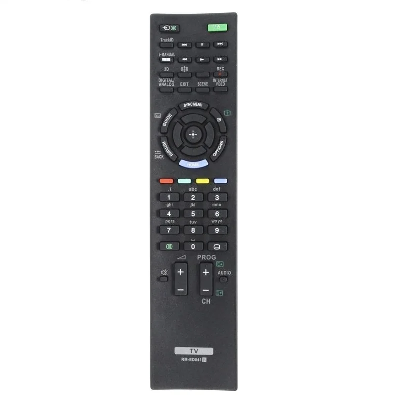Пульт ДУ для Sony RM ED041 LED TV 3D KDL-32CX520 KDL-32EX520 KDL-32EX720 KDL-37EX520 KDL-37EX720 KDL-40CX520 KDL-40CX521 |