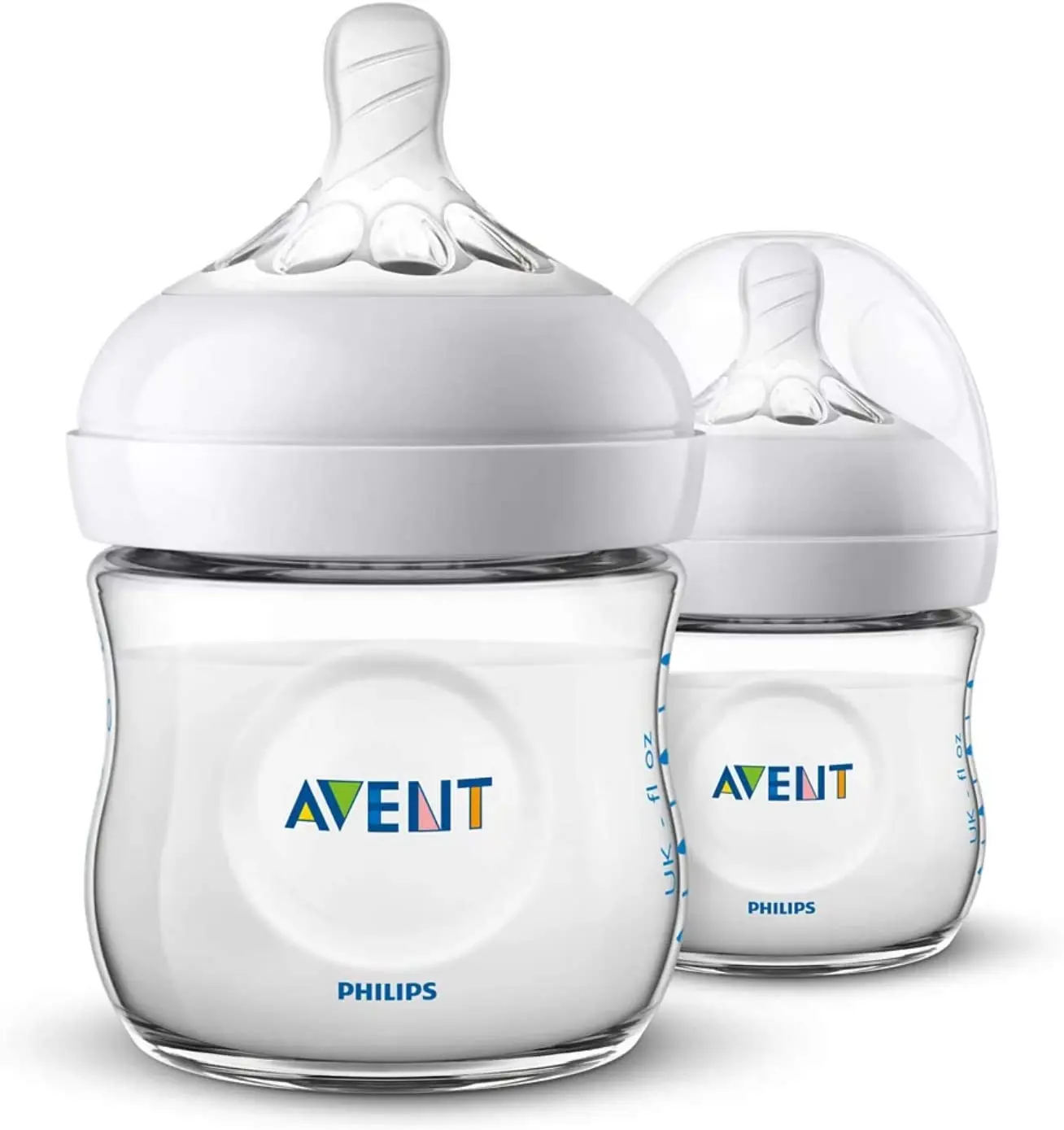 Philips Avent детская бутылочка для кормления с двойным BPA бесплатно 125 мл натуральный