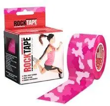 тейп Rocktape Design RCT100-PCAMOPK-OS 5смх5м розов. камуфл. |