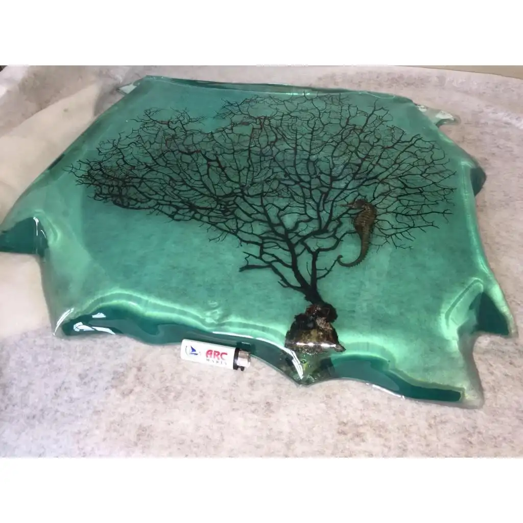 0 75 кг ARC 105 Ультра прозрачная эпоксидная смола отвердитель и Комплект B покрытие