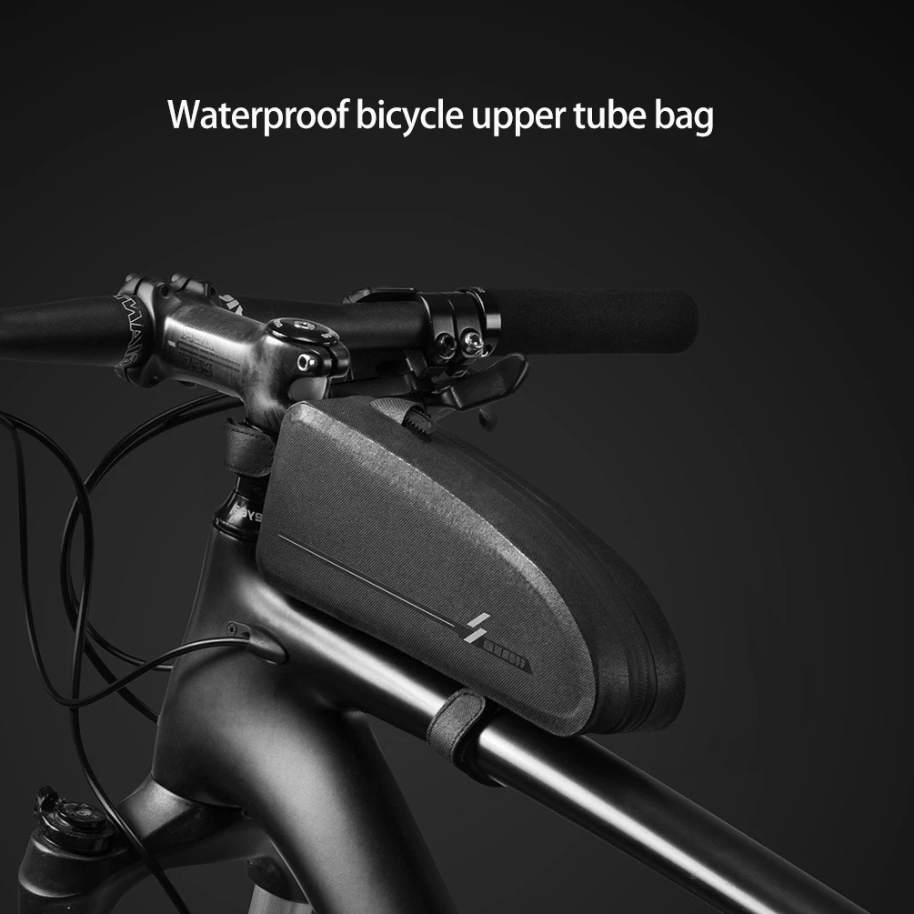 

Велосипедная сумка, водонепроницаемая верхняя и передняя рамы для горных велосипедов, вместительная черная, дорожный велосипед, аксессуар...