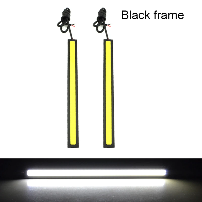 Светодиодная лента для дневных ходовых огней 17 см 2 шт. | Автомобили и мотоциклы