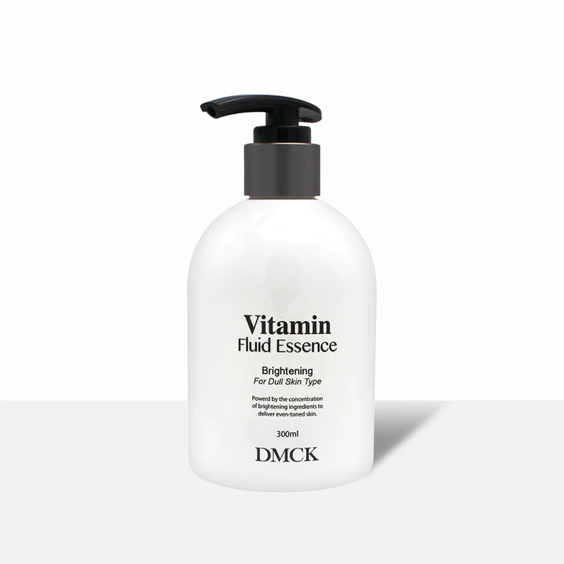 

DMCK Official [Korea NO.1 Facial Essence] - Vitamin Fluid Essence [300ml] (Brightening, Mlosturizing, Skin care, Korea cosmetic)