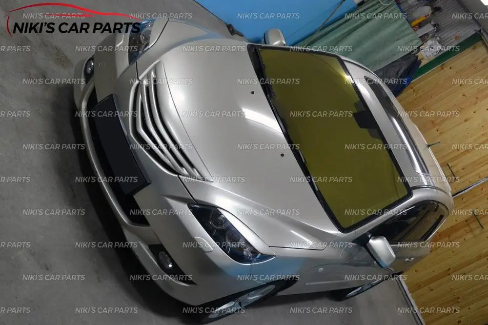 Чехол для радиатора и гриля Mazda 3 2003 2008 хэтчбек комплект из АБС пластика