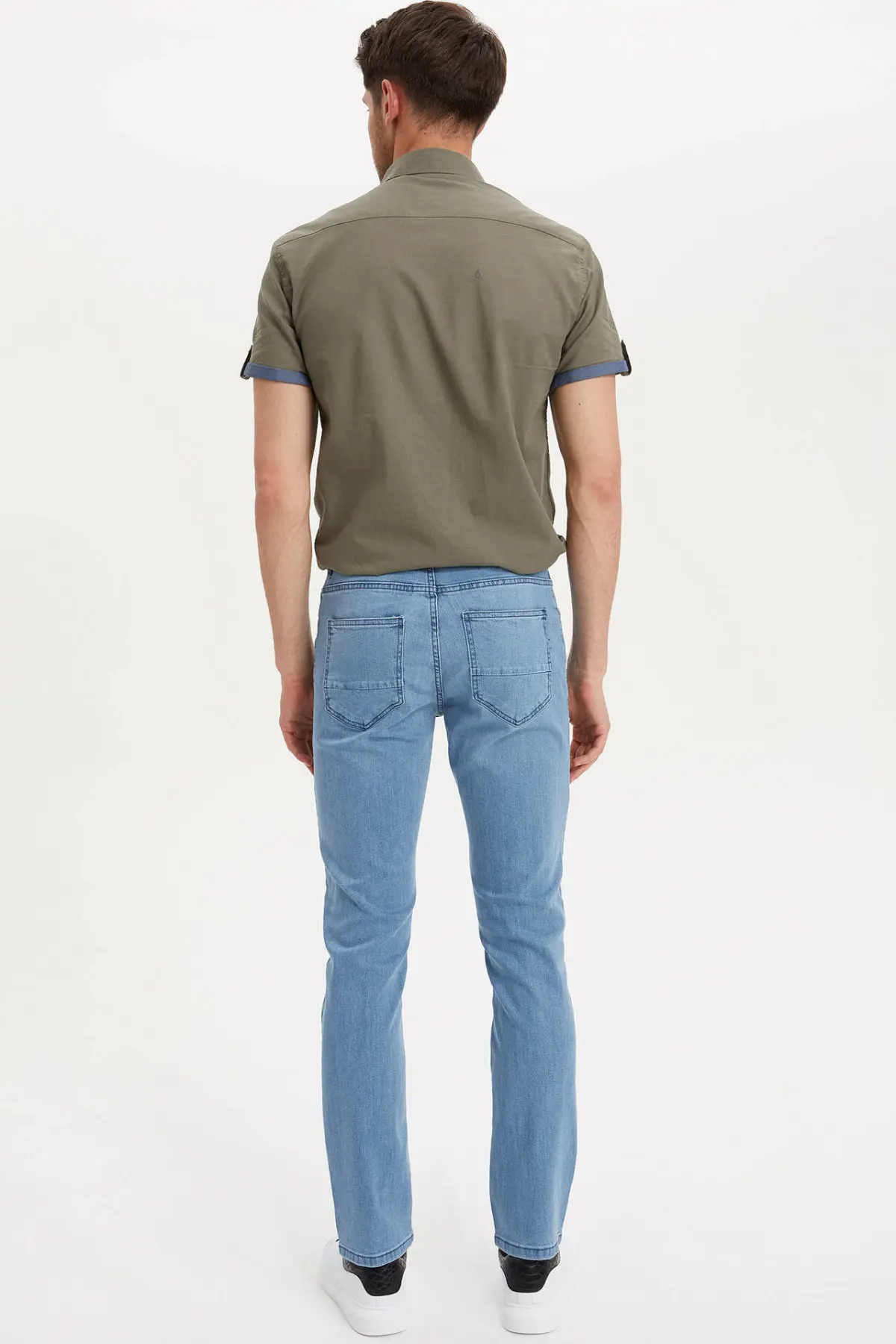 Дефакто человек Trousers-K8784AZ19SM | Мужская одежда