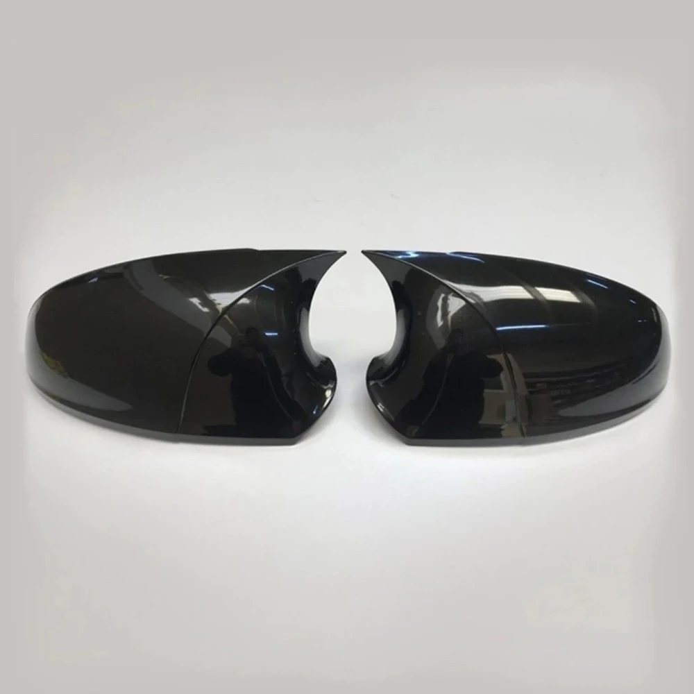 New High Qaulity Abs Plastic 2 Pieces Mirror Covers Caps RearView Case Cover Gloss Black For Opel Astra J 2010 - 2014 | Автомобили и