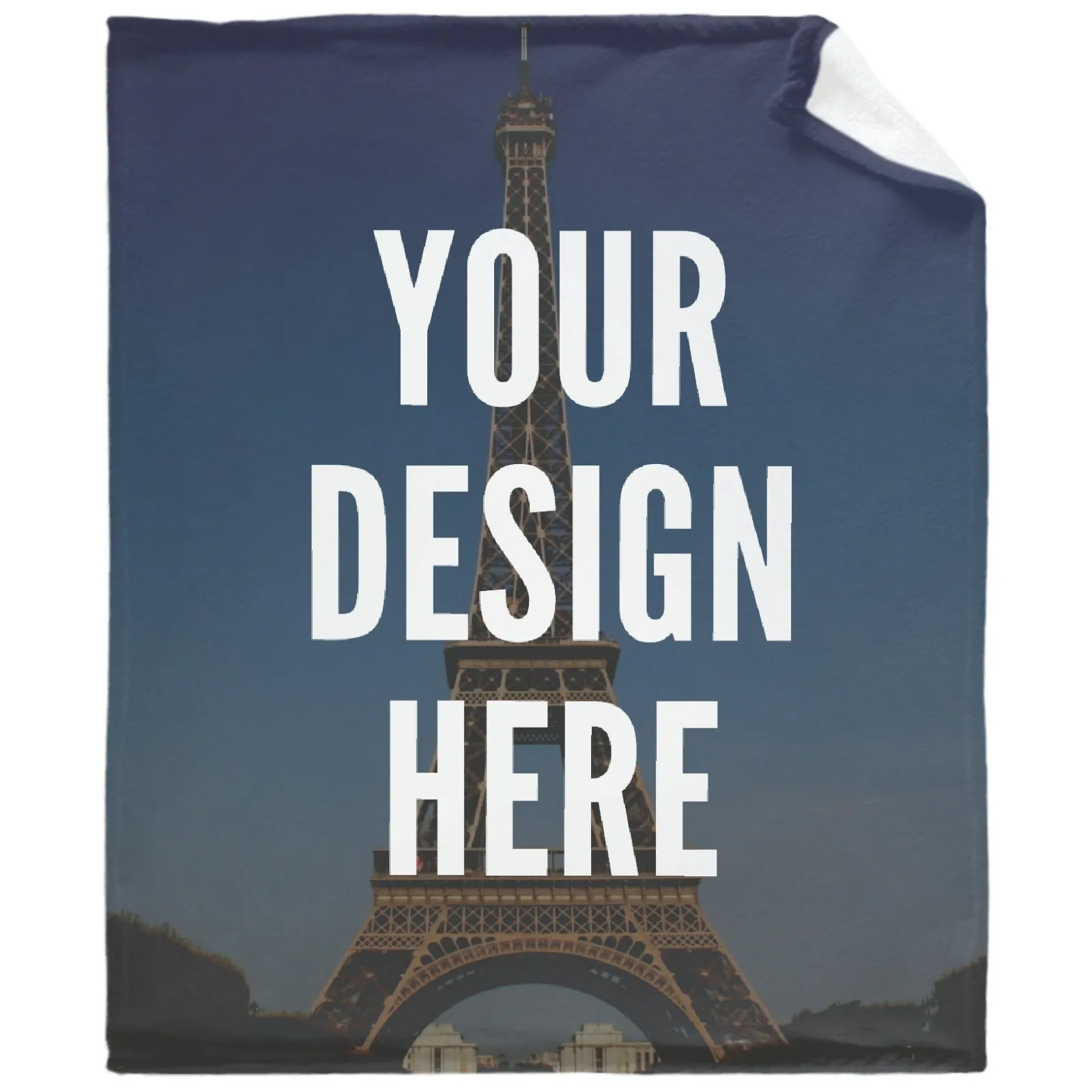

Your Design Here Blanket Factory Outlet Free Shipping Print on Demand Dropshipping Family Picture