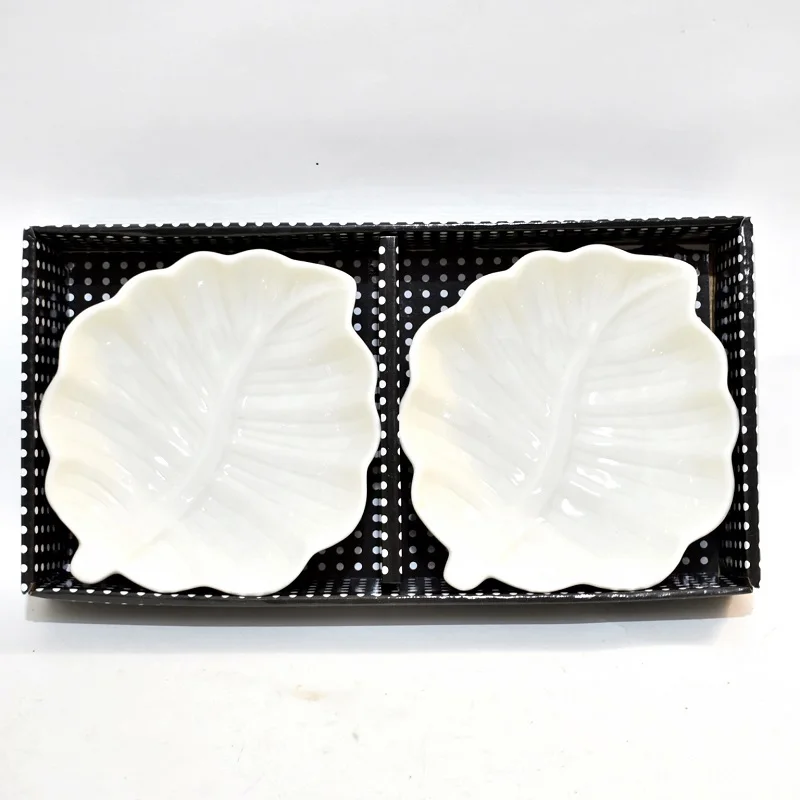 Набор салатников 2 штуки Тарелки для сервировки салатов десертов варенья Посуда