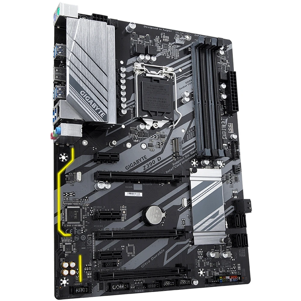 Материнская плата Gigabyte Z390 D | Компьютеры и офис