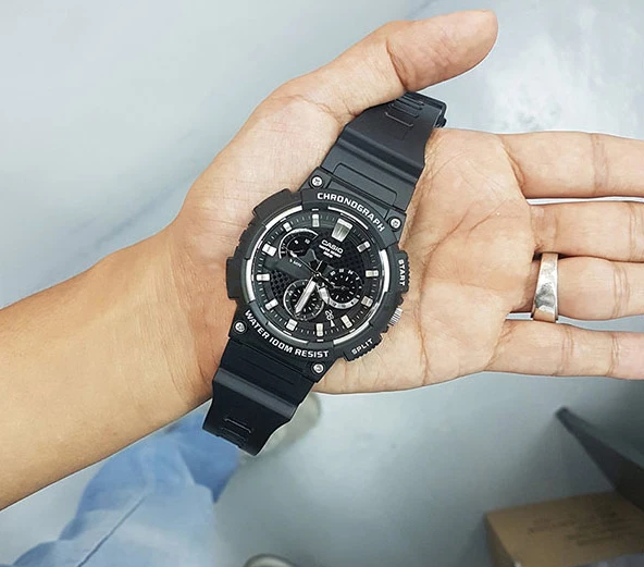 Оптическими зумом Casio MCW 200H 1AV аналоговые Мужские часы|Кварцевые мужские часы| |