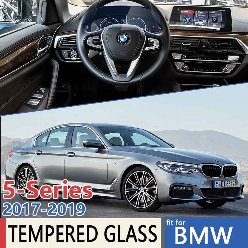 

Защитная пленка для автомобильных приборов, закаленное стекло для BMW 5-Series 2017, 2018, 2019, G30, G31, G38, MK7