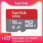 Карта памяти Sandisk micro card 16 ГБ, TF-карта 32 ГБ, 64 ГБ, 128 ГБ, 200 ГБ, 256 ГБ, 400 гб, класс 10, sd, usb флэш-карта памяти 64 ГБ