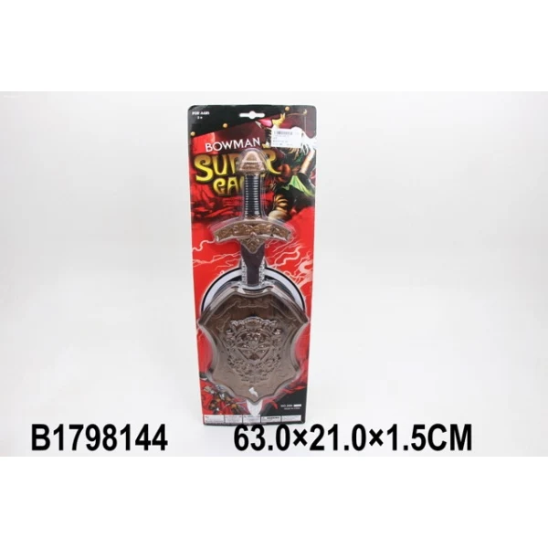Set toy weapons (Shield + sword) b1798144 |