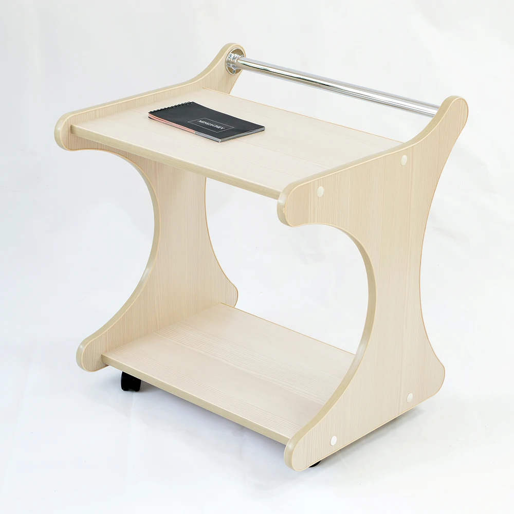 Передвижной журнальный стол СУ1 на колесиках. Мебель для гостиной кухни спальни.