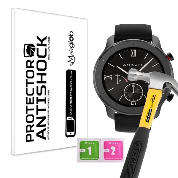 Защита для экрана Противоударная устойчивая к царапинам совместима с Xiaomi Huami Amazfit