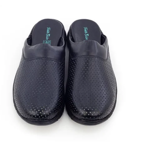 

Orthopedic Slippers All Day Long Use Casual a Cleanshave Doctor Vet Nurse Cook Black White Unisex