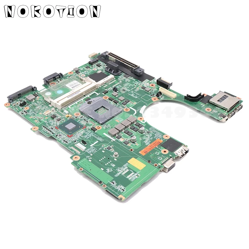 NOKOTION 646962-001 654129-001 основная плата для hp Probook 6560B 8560P материнская плата для ноутбука HM65 GMA HD DDR3