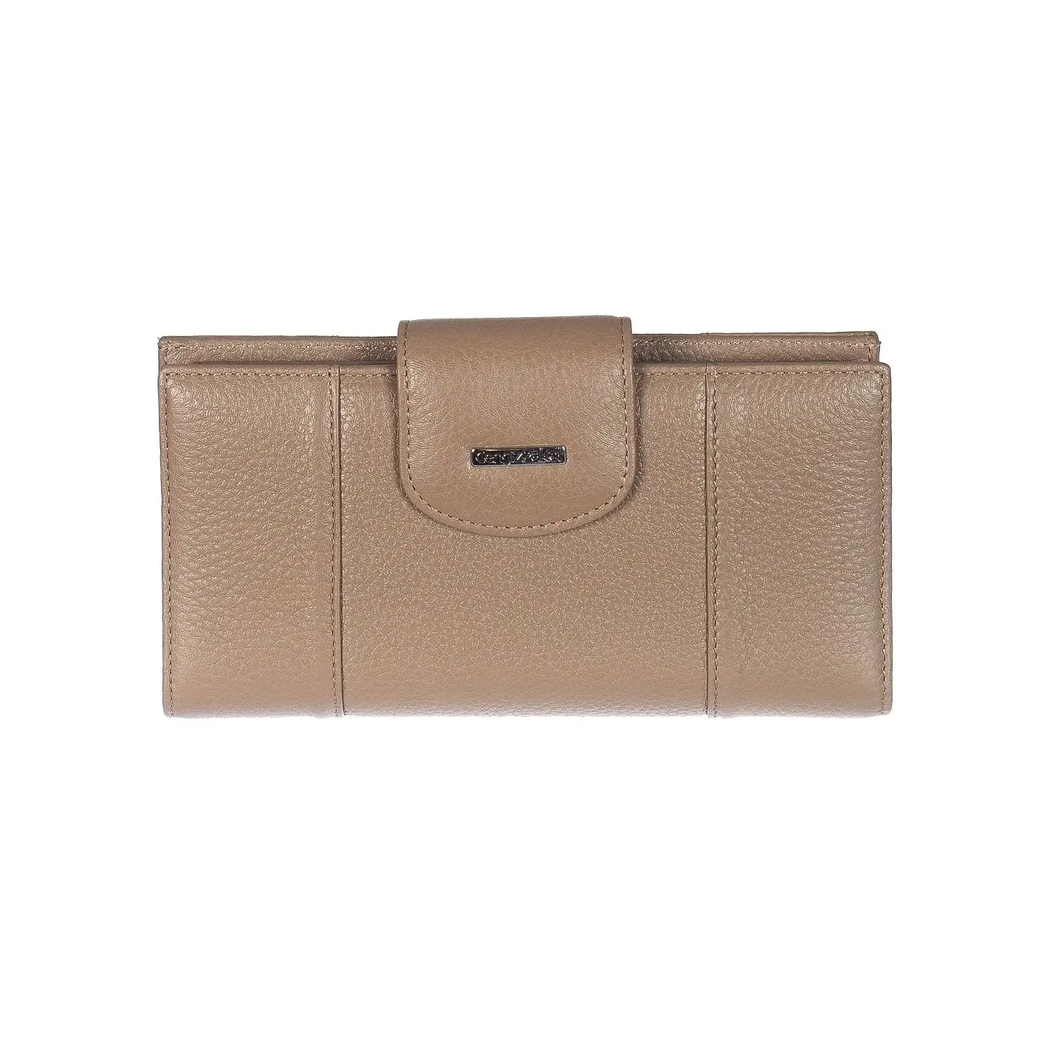 

Cengiz Pakel Genuine Leather Female Wallet CP65110 Taba Aesthetic Quality Functional Design Multi-Compartment Inner Designed Quality Tissue