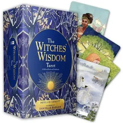 

Таро мудрости ведьма: колода с 78 картами и руководство