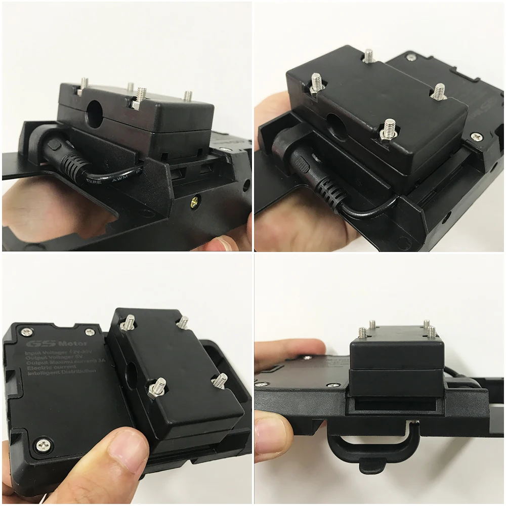 Новое поступление! Подставка-держатель для мотоцикла с USB-разъемом и навигацией