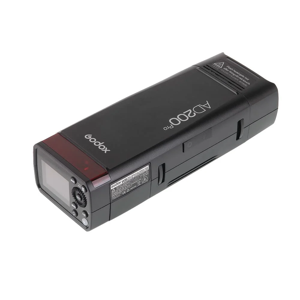 Flash light rechargeable godox witstro ad200pro support TTL | Электроника