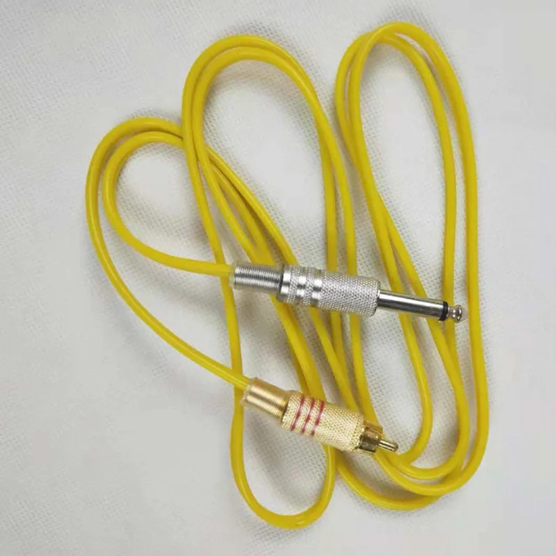 Силиконовый крючок для прямого интерфейса RCA набор преобразования тату-машинки