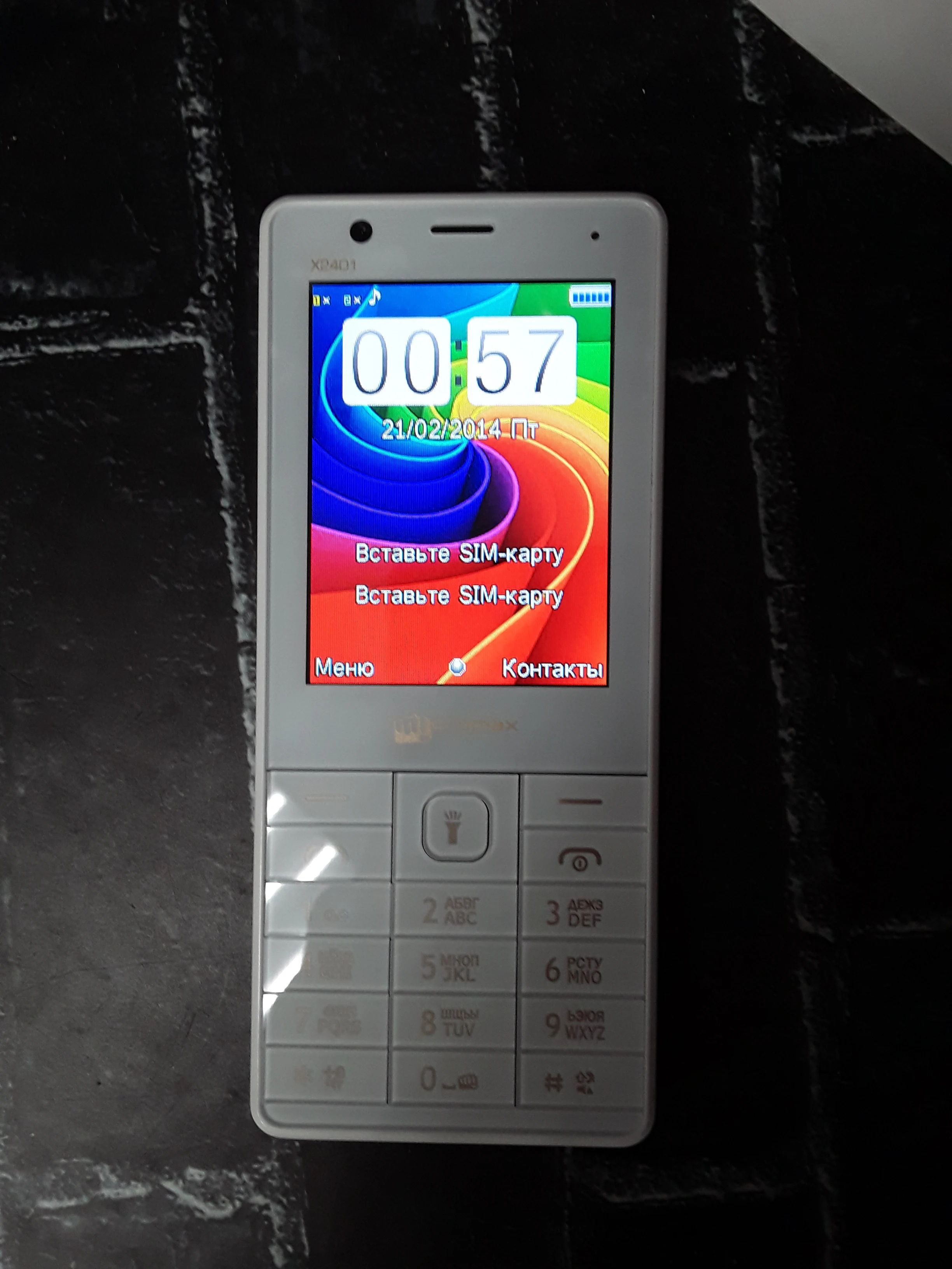 Мобильный телефон Micromax X2401 | Мобильные телефоны и аксессуары