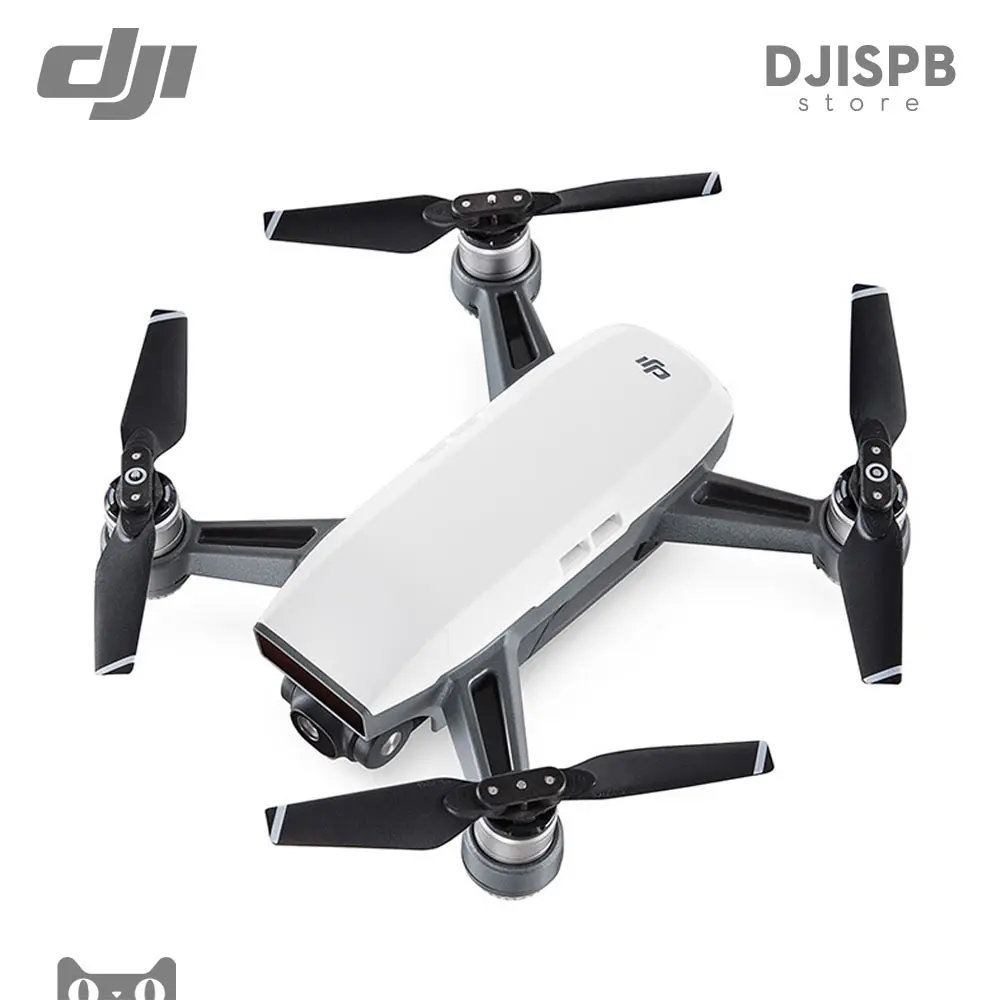 Квадрокоптер DJI Spark Alpine White Белый Коптер Дрон Комплект Комбо Набор Аксессуаров