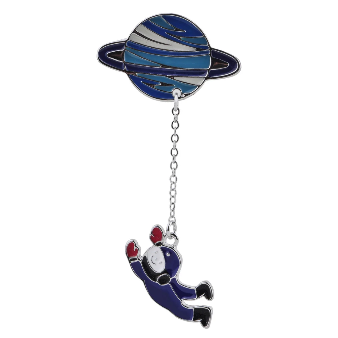 Брошь &quotКосмос&quot Фантастический аксессуар завершающий образ|Броши| |