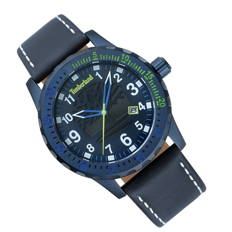 100 оригинальные часы TIMBERLAND модные деловые мужские роскошные брендовые кварцевые