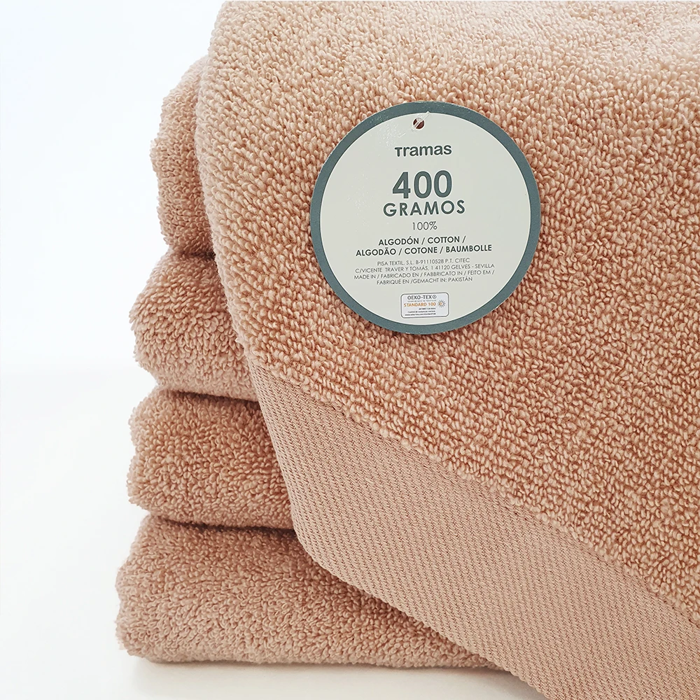 PimpamTex-банное и душевое полотенце 400 грамм с двойным изгибом очень мягкие