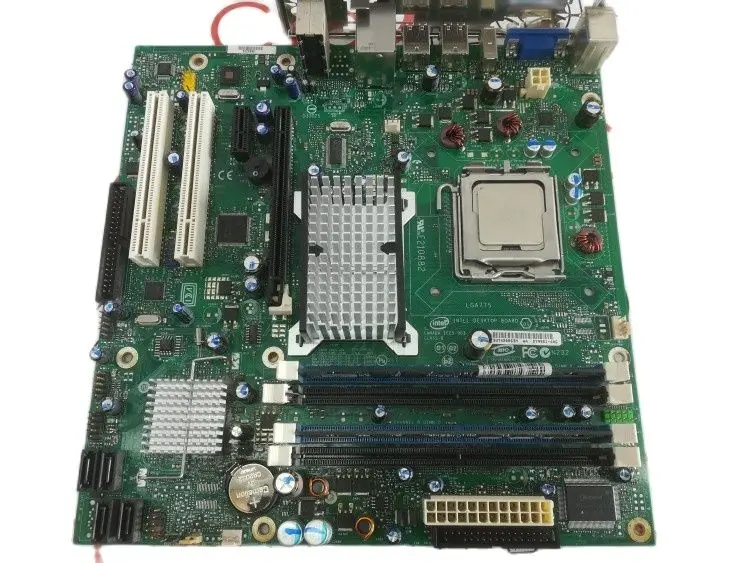 Материнская плата Intel DG33BU LGA775 | Компьютеры и офис