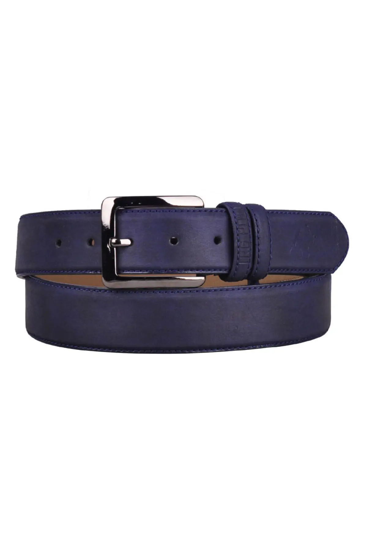 Trg Polo Artificial Leather-Classic Men's Belt, Five Different Color Options, 4 Cm Width, 105-130 Cm Length, Special Logo Design