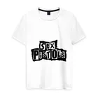 Мужская футболка хлопок Sex Pistols