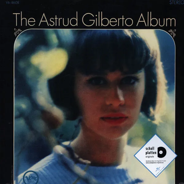 Gilberto Astrud The Album 12&quot винил |