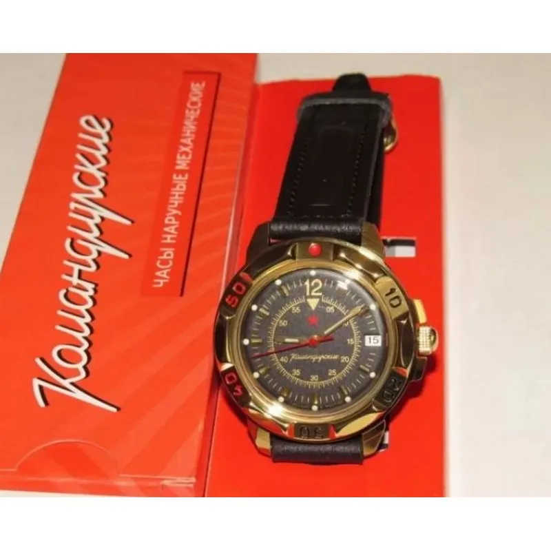 Часы Восток Командирские 439399 символика Армии России | Наручные часы