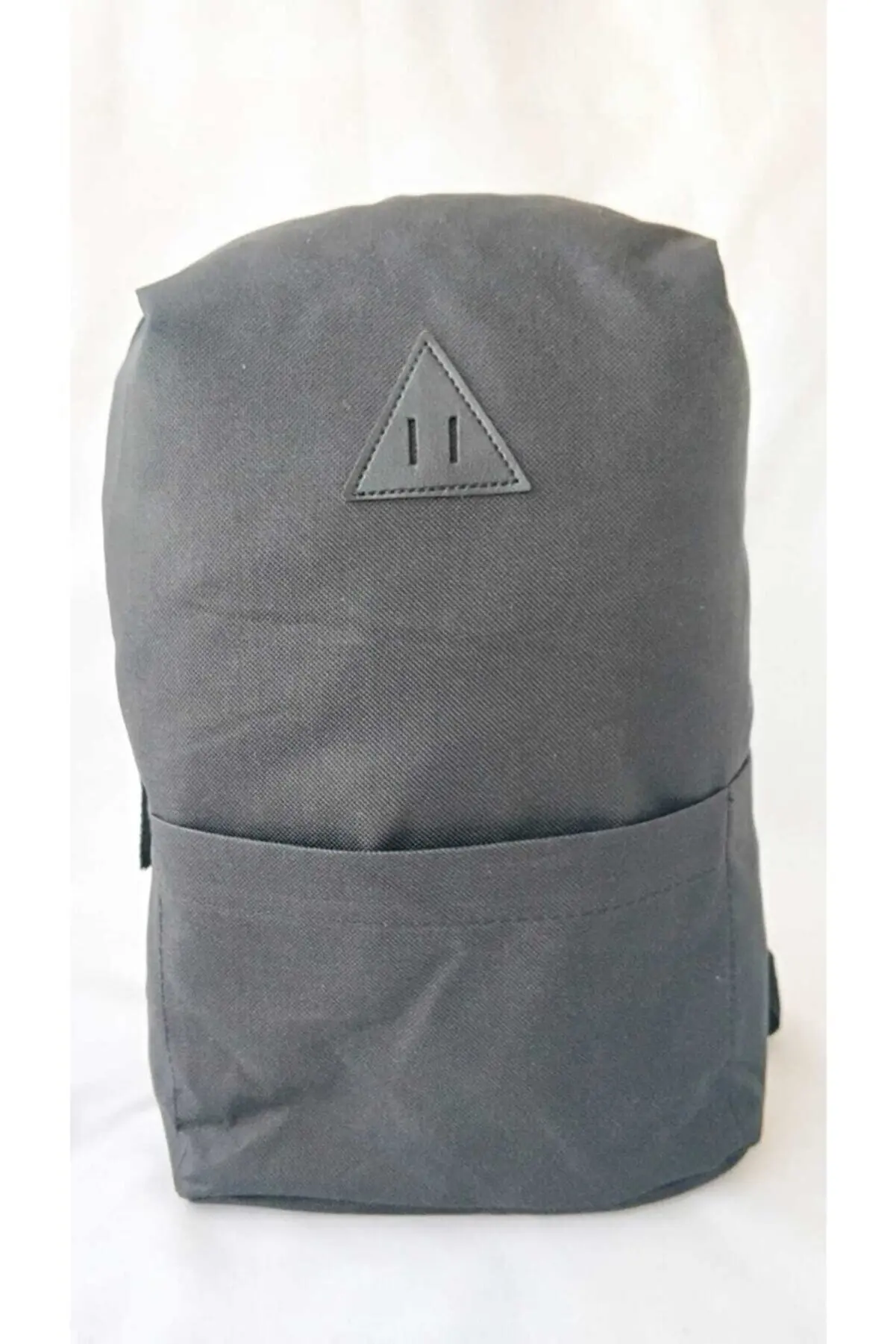Canvas Backpack - Daily School Bag Occasion Product Cotton Fabric Women Men Unisex Waterproof Zipper