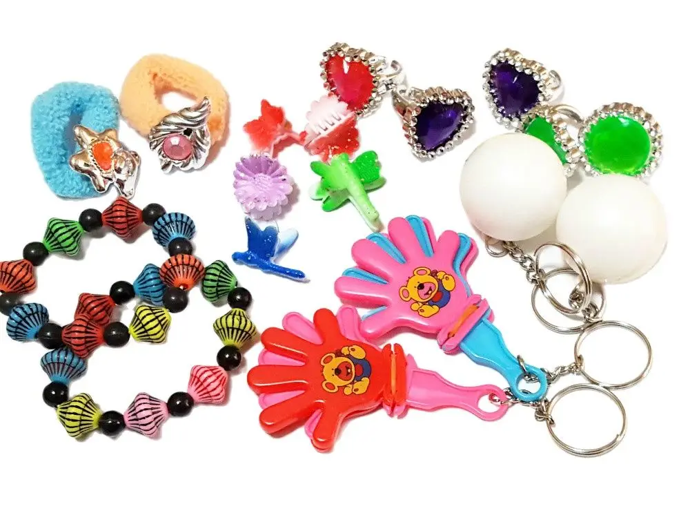 30Pcs Kids Girls Mix-J Pinata Bag Birthday Christmas Party Loot Lucky Prize Toys Fillers Favors Favours Novelty Gift Gag | Дом и сад