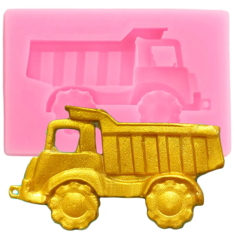 Силиконовая форма сделай сам для поезда малышей на день рождения шоколадная