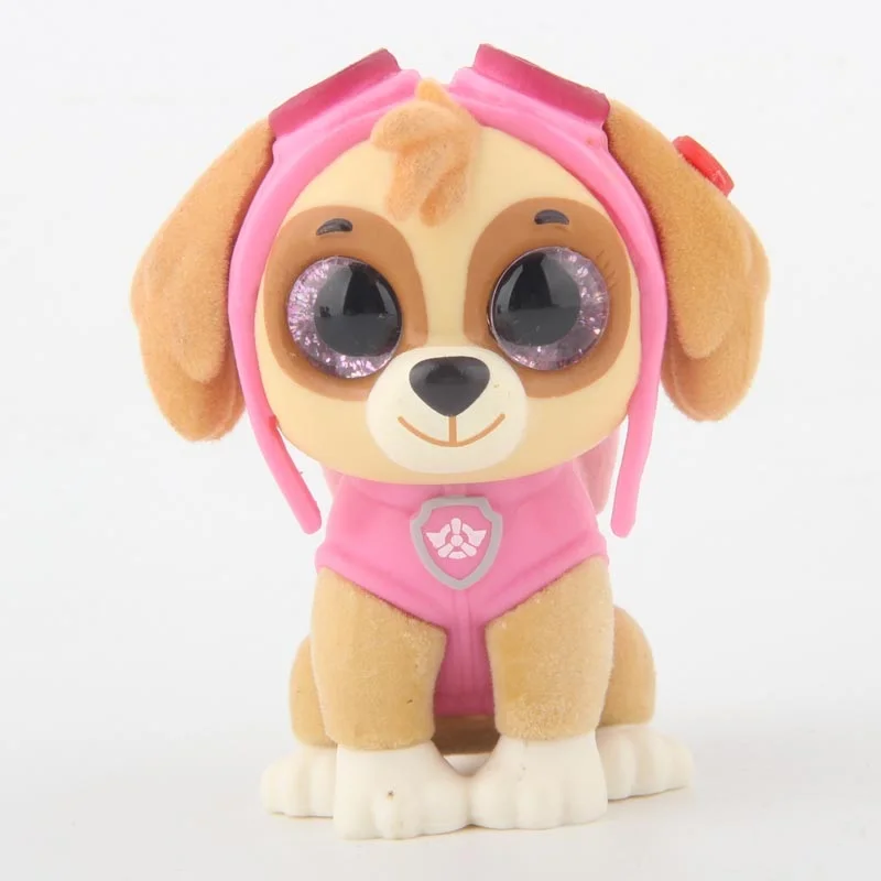 Skye Ty Paw Patrol 1 шт. мини Боос глухая коробка коллекционные игрушки ручная роспись с контрольным списком собака Пингвин Единорог жираф животное - Цвет: Skye