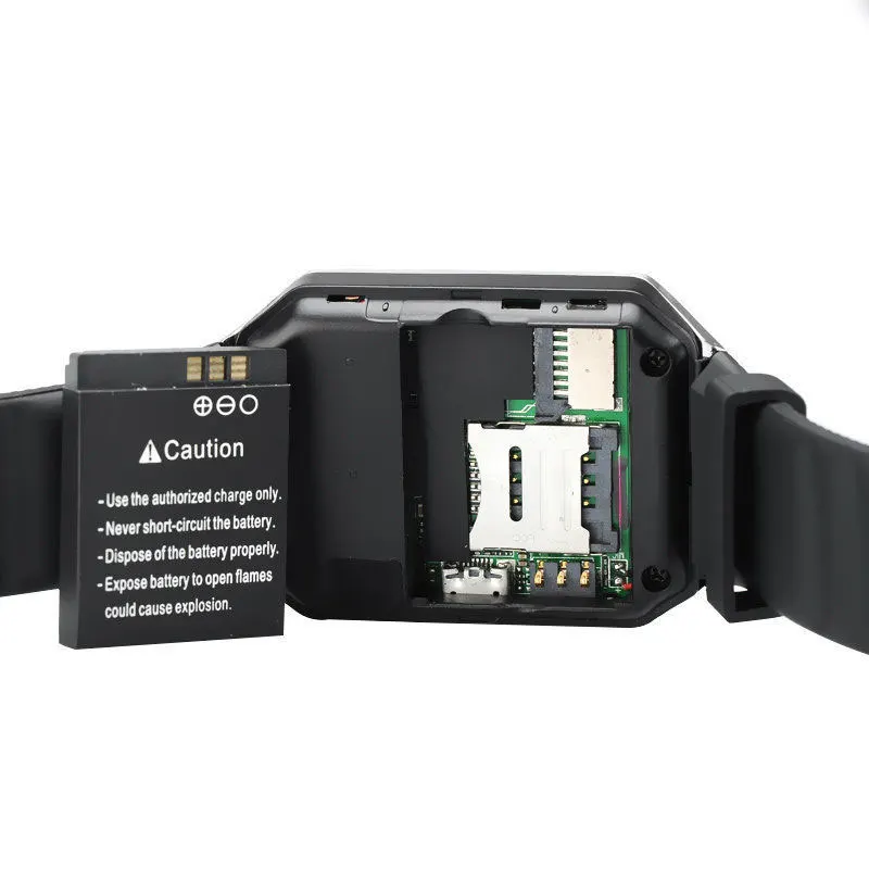 Смарт-часы с поддержкой Bluetooth GSM SIM DZ09 для смартфонов на IOS | Электроника