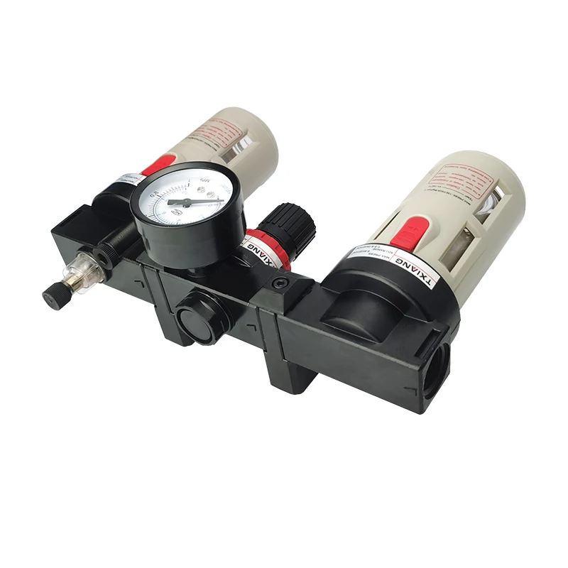 Фото BC серия BC3000 фильтр для очистки воздуха, сепаратор воды и масла, комплект регулятора давления резьбы 3/8 PT №2