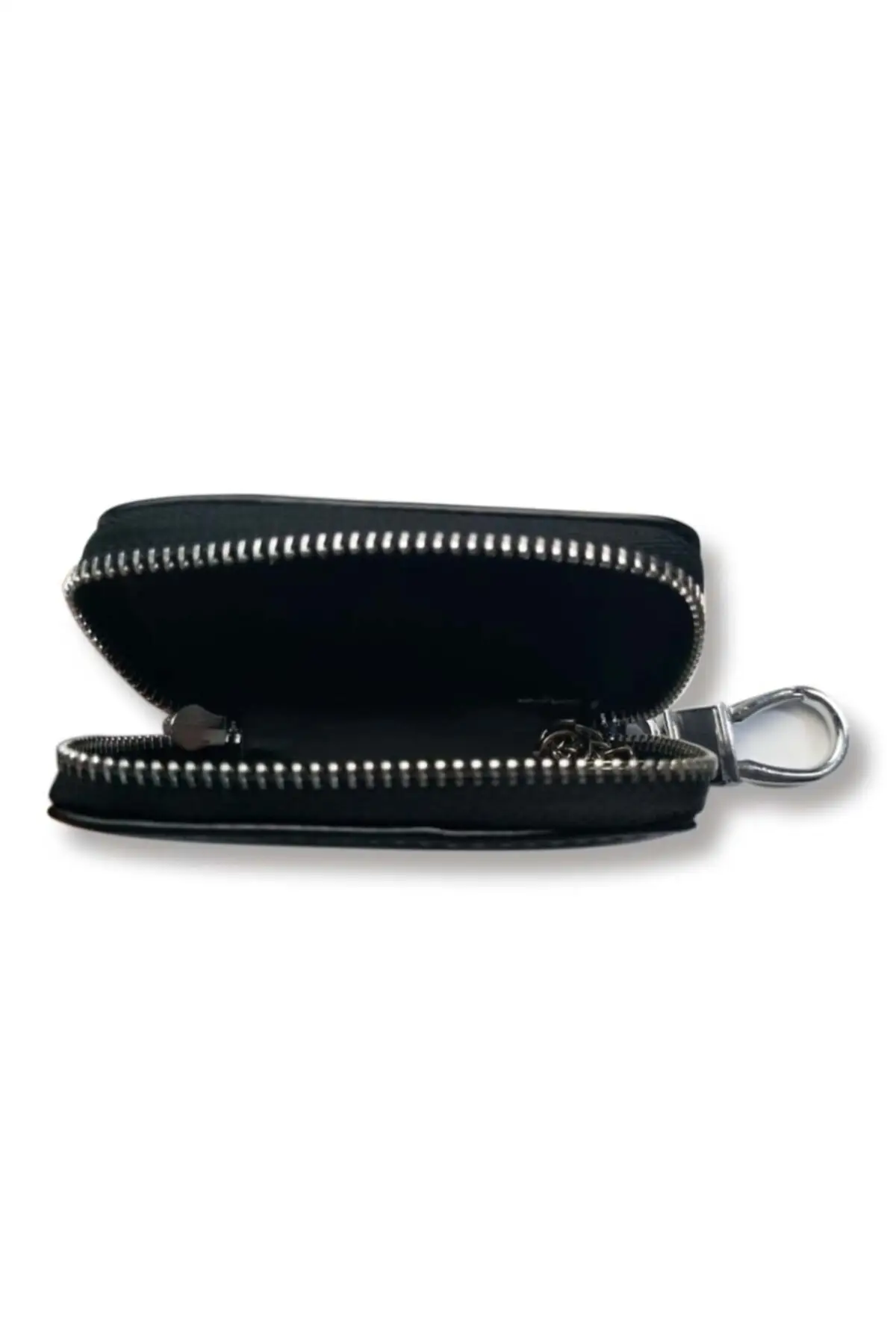 

Renault Matching Leather Keychain Zipper CAR KEY CASE