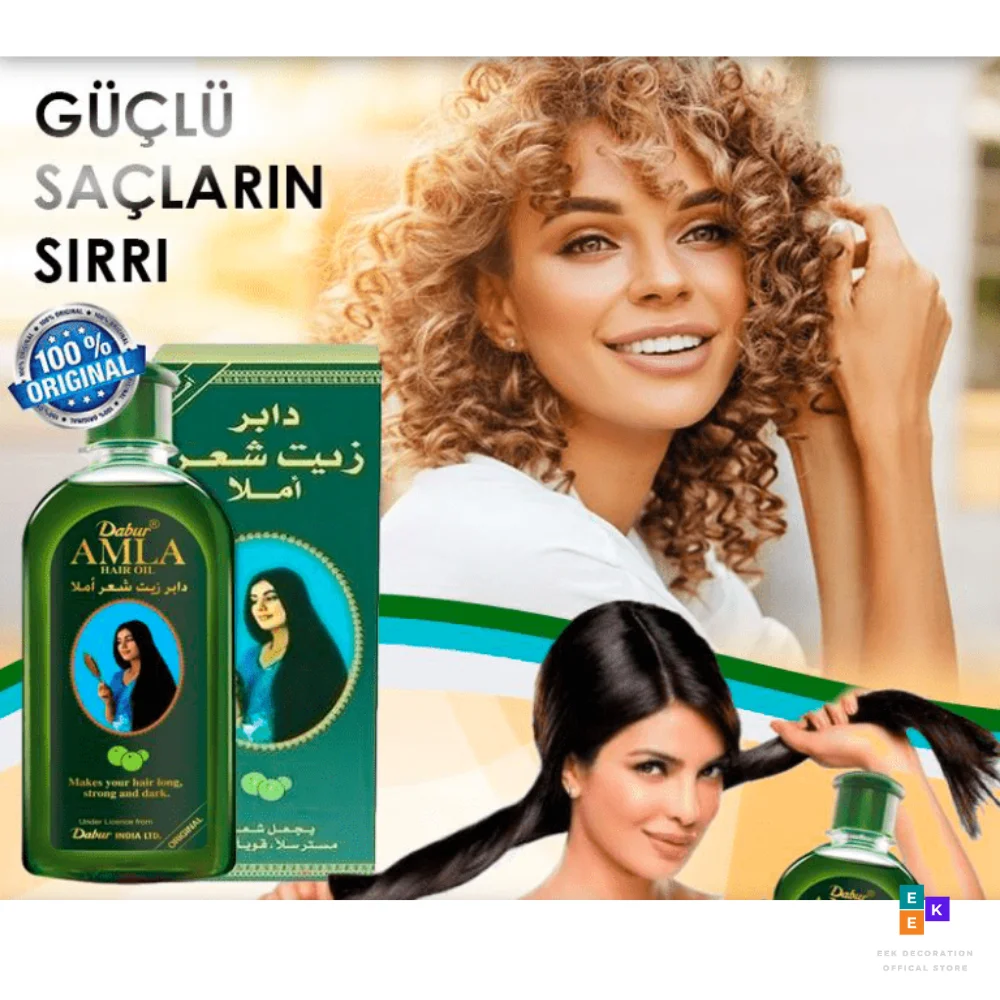 Масло для волос Dabur Amla индийская гусиная ягода масло ухода за волосами сильное
