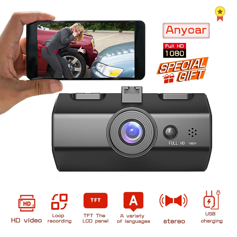 

Dash cam 4K FULL HD 1080P Car recorders 2" Video recorder Driving Car DVR Camera Surveillance camera Control cameras dvr dashcam