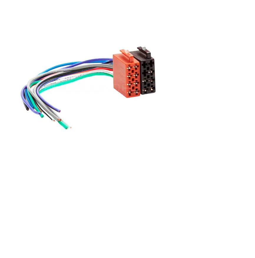 ISO переходник CARAV 12-001 на автомагнитолу ISO переходник CARAV 12-001 на автомагнитолу