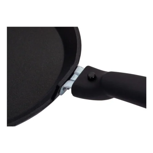 Сковорода блинная 220мм с антипригарным покрытием без ручки Кукмор|Сковороды| |