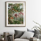 Картина с орхидеями Late 1800s Botanical постер печать на холсте, антикварные цветы Snapdragon, растения, настенная живопись, Декор для дома и комнаты